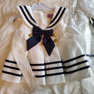 6 month sailor dress